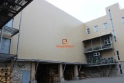 Вентилируемый фасад, Колбасный завод ИРМИТ